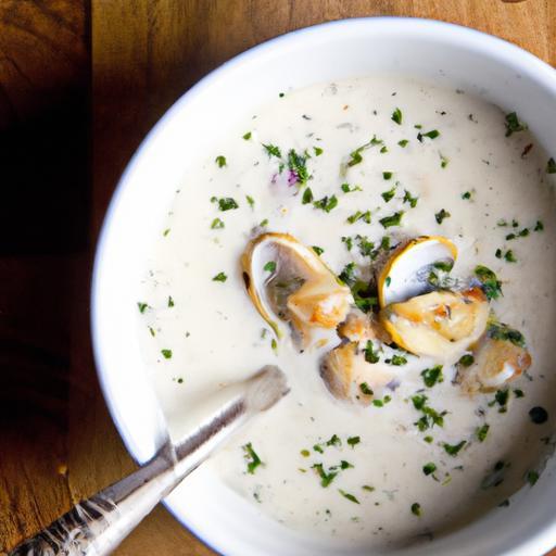 New England Clam Chowder: A Creamy Coastal Classic Recipe