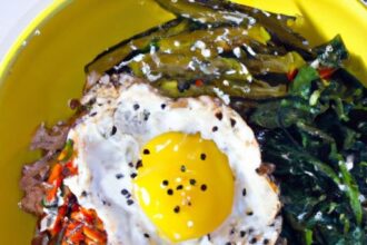 Vibrant Vegan Bibimbap: A Flavorful Korean Classic Reimagined