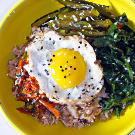 Vibrant Vegan Bibimbap: A Flavorful Korean Classic Reimagined