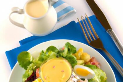 Crisp Cobb Salad Meets Creamy Ranch: A Perfect Pairing