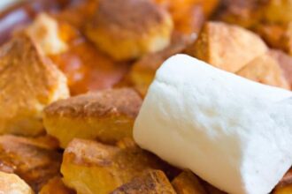 Sweet Potato Casserole with Marshmallows: A Comfort Classic