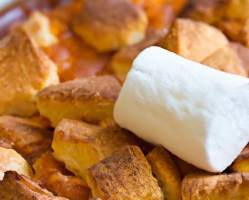 Sweet Potato Casserole with Marshmallows: A Comfort Classic