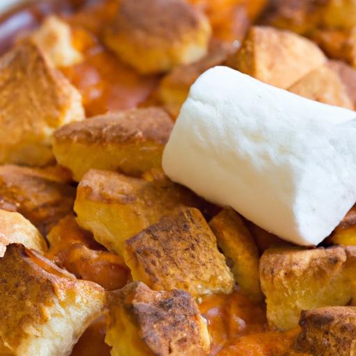 Sweet Potato Casserole with Marshmallows: A Comfort Classic