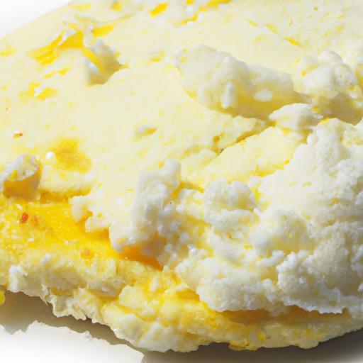 Fluffy Scrambled Eggs with Cottage Cheese: A Protein Boost