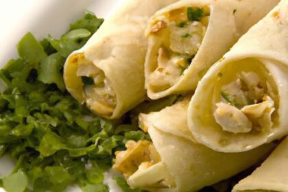 Crispy Baked Chicken Taquitos: A Healthy Twist on a Classic