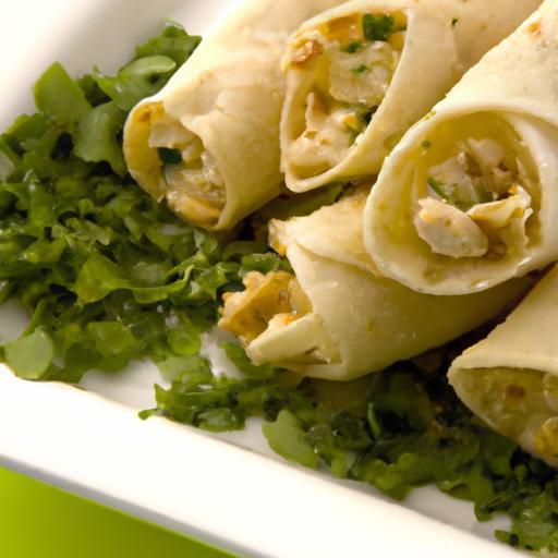 Crispy Baked Chicken Taquitos: A Healthy Twist on a Classic