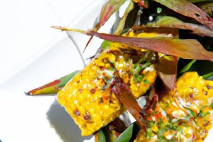 Savor Summer: A Delicious Guide to Grilled Corn Salad