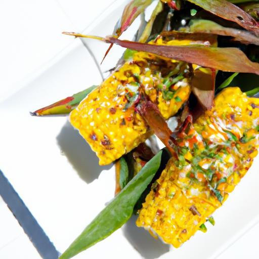 Savor Summer: A Delicious Guide to Grilled Corn Salad