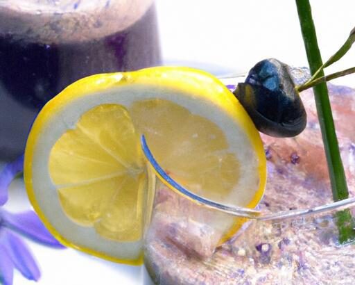 Sip Serenity: Crafting Refreshing Blueberry Lavender Lemonade