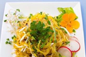 Crunchy Vegetarian Ramen Salad: A Flavorful Twist