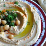 Creamy Vegan Hummus and Pita: A Flavorful Plant-Powered Duo
