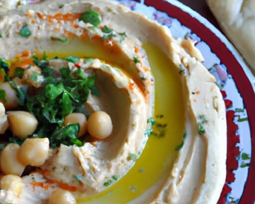 Creamy Vegan Hummus and Pita: A Flavorful Plant-Powered Duo