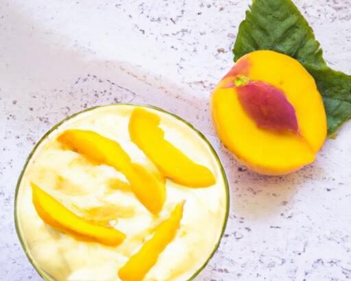 Peach & Yogurt Smoothies: Creamy, Fresh, and Nutritious Bliss