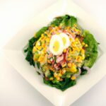 Crisp Cobb Salad Meets Creamy Ranch: A Flavorful Duo