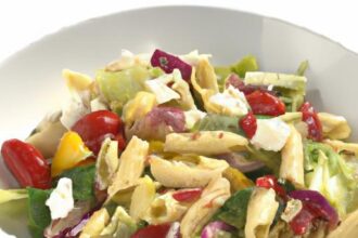 Mediterranean Magic: How to Make a Classic Greek Pasta Salad