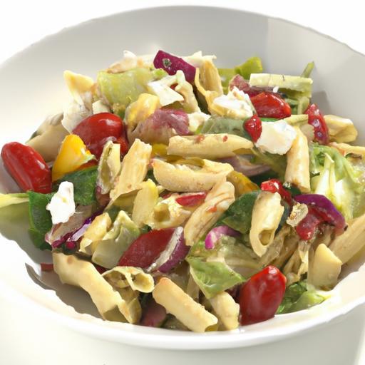 Mediterranean Magic: How to Make a Classic Greek Pasta Salad