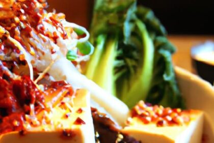 Savor the Flavors: Crafting the Perfect Korean BBQ Tofu Bowl