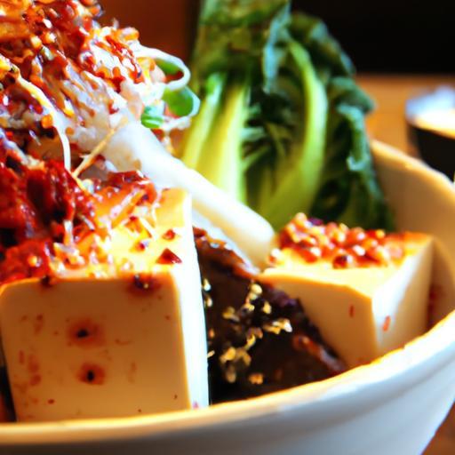 Savor the Flavors: Crafting the Perfect Korean BBQ Tofu Bowl