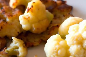 Crispy Cauliflower Hash Browns: A Healthy Twist on Breakfast
