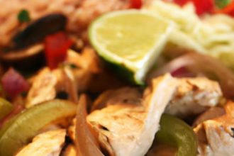 Sizzle Up Dinner: Simple Steps to Perfect Chicken Fajitas