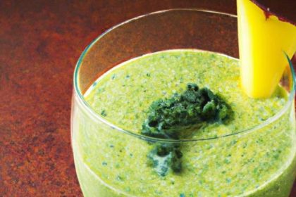 Tropical Boost: The Power-Packed Pineapple Kale Smoothie