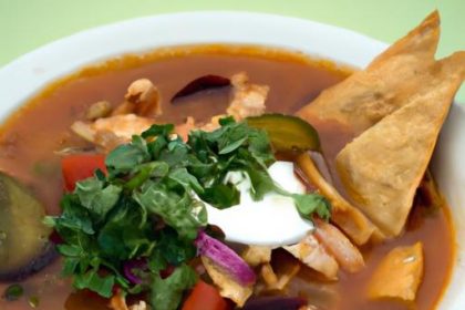 Warm Up with a Hearty, Flavor-Packed Chicken Tortilla Soup