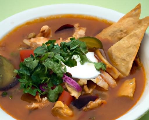 Warm Up with a Hearty, Flavor-Packed Chicken Tortilla Soup