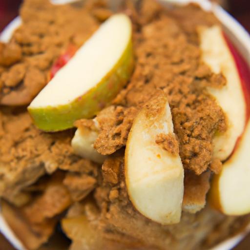 Crisp & Cozy: How to Make the Perfect Vegan Apple Crisp