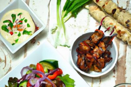 Unveiling Deconstructed Kebab Skewers: A Flavorful Twist