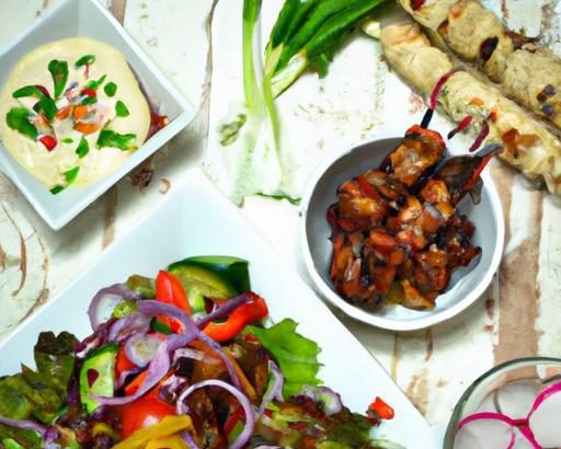 Unveiling Deconstructed Kebab Skewers: A Flavorful Twist