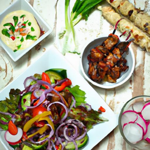 Unveiling Deconstructed Kebab Skewers: A Flavorful Twist