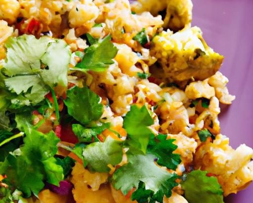 Mexican Cauliflower Rice: A Flavorful Low-Carb Fiesta
