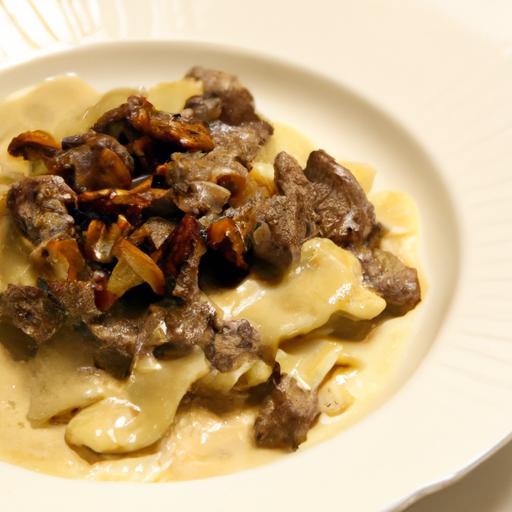 Rich & Creamy Beef Stroganoff without Wine: A Savory Twist