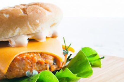 Flavorful Grilled Salmon Burgers: A Healthy Twist on Classic Bites