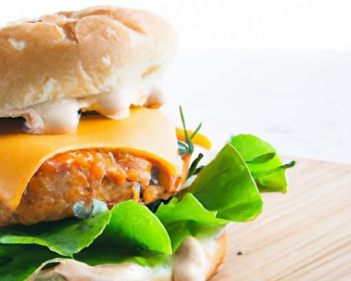 Flavorful Grilled Salmon Burgers: A Healthy Twist on Classic Bites
