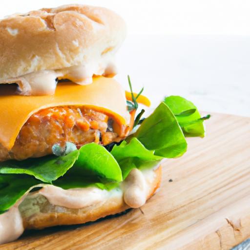 Flavorful Grilled Salmon Burgers: A Healthy Twist on Classic Bites