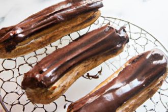 Decadent Chocolate Eclairs: A Sweet Classic Unveiled