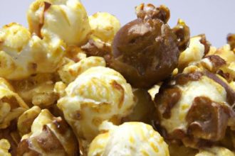 Sweet & Crunchy: The Magic of White Chocolate Popcorn Bites