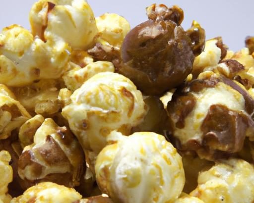 Sweet & Crunchy: The Magic of White Chocolate Popcorn Bites