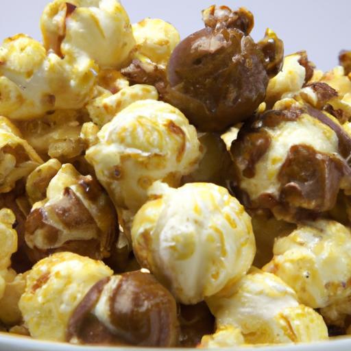 Sweet & Crunchy: The Magic of White Chocolate Popcorn Bites