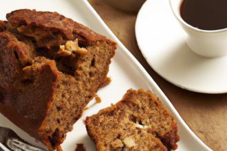 Boost Your Bake: Delicious Gluten-Free Coffee & Walnut Cake