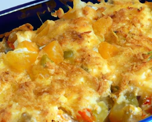 Spice Up Dinner with Jalapeño Popper Chicken Casserole