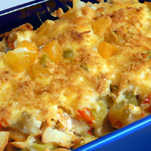 Spice Up Dinner with Jalapeño Popper Chicken Casserole