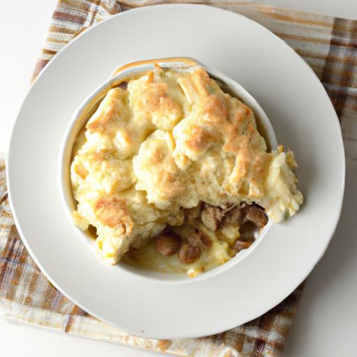 Quick & Cozy: How to Make a Delicious Microwave Shepherd’s Pie