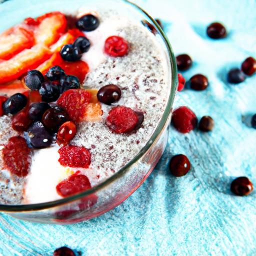 Berry Bliss: The Ultimate Overnight Chia Pudding Guide