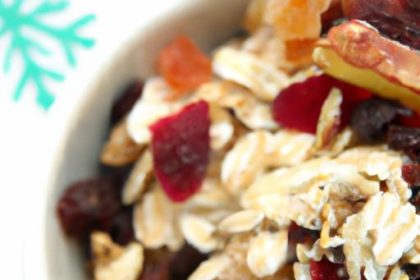 Sweet Freedom: Discover the Benefits of Sugar-Free Trail Mix