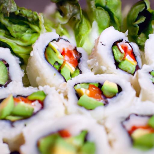 Discover Delightful Vegan Sushi Rolls: Fresh, Flavorful Bites