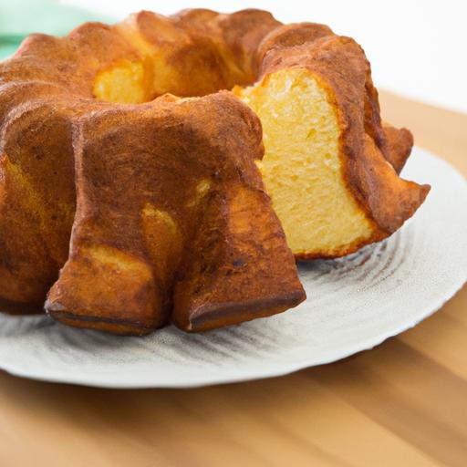 Perfectly⁣ Puffy: Mastering⁢ Air Fryer ⁢Pound Cake ⁤Magic