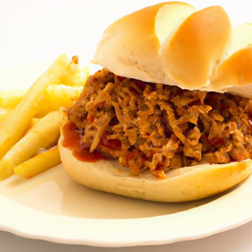 Turkey Sloppy Joes: A juicy Twist on a Classic Favorite