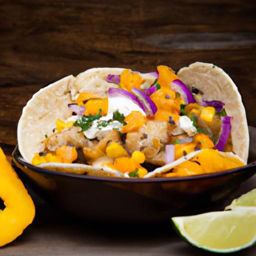 Flavorful Fish Taco ⁤Bowls: A ⁢Fresh Twist‌ on a Classic Meal
